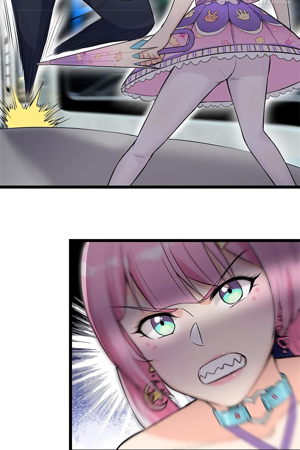 The God Demon King in The City page 10