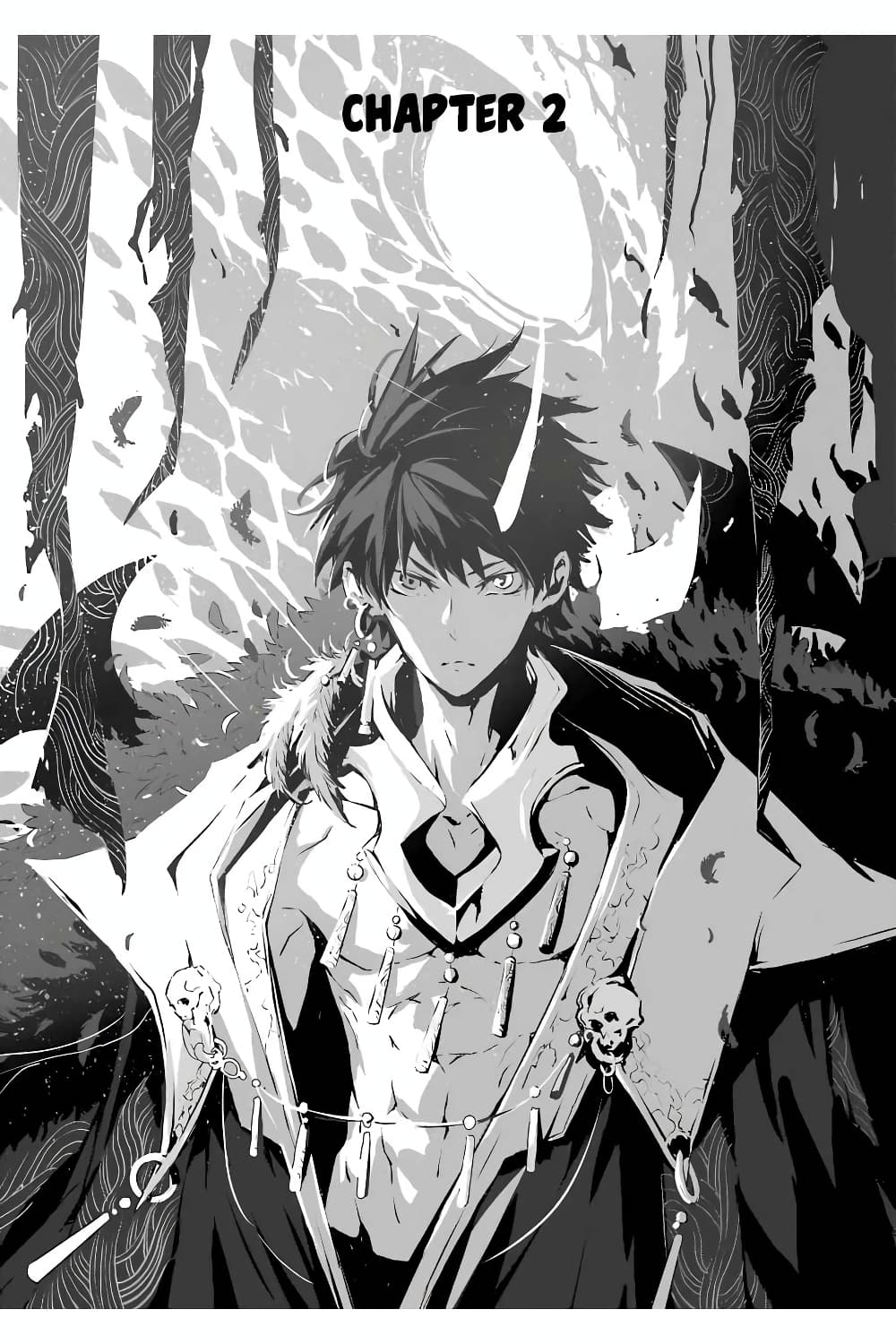 The God Slaying Demon King page 1
