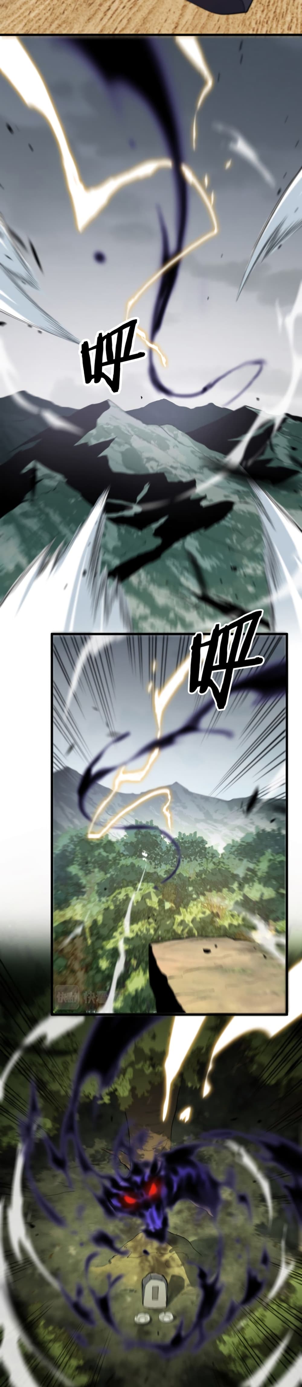 The Grand Master came down from the Mountain page 5