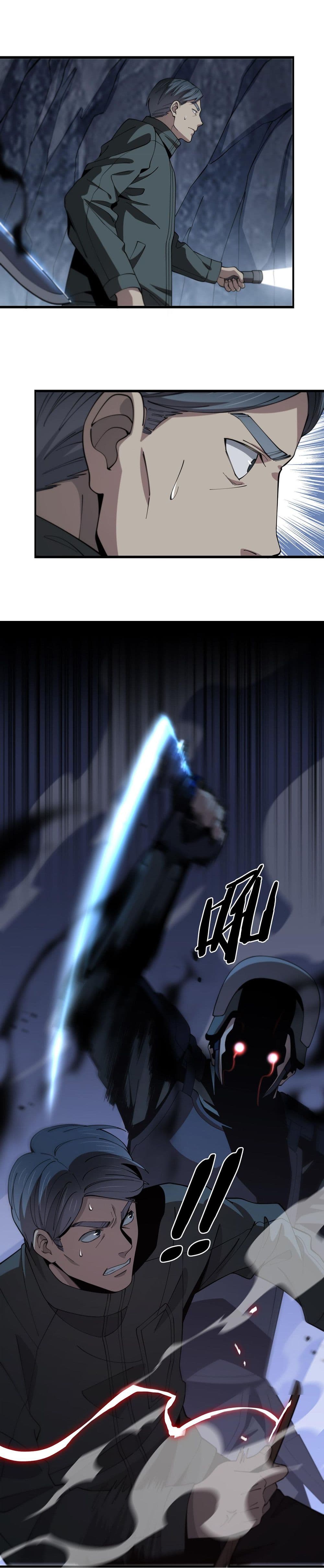 The Grand Master came down from the Mountain page 9