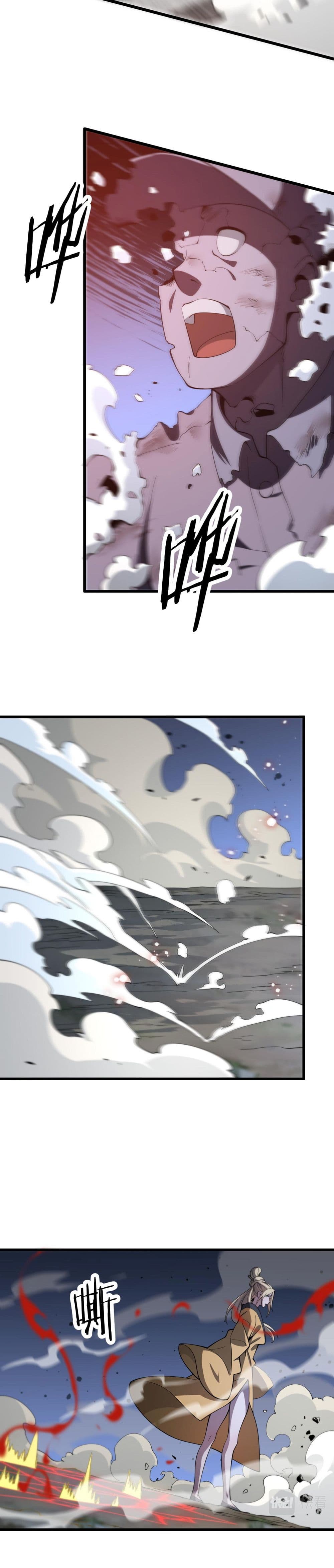 The Grand Master came down from the Mountain page 6