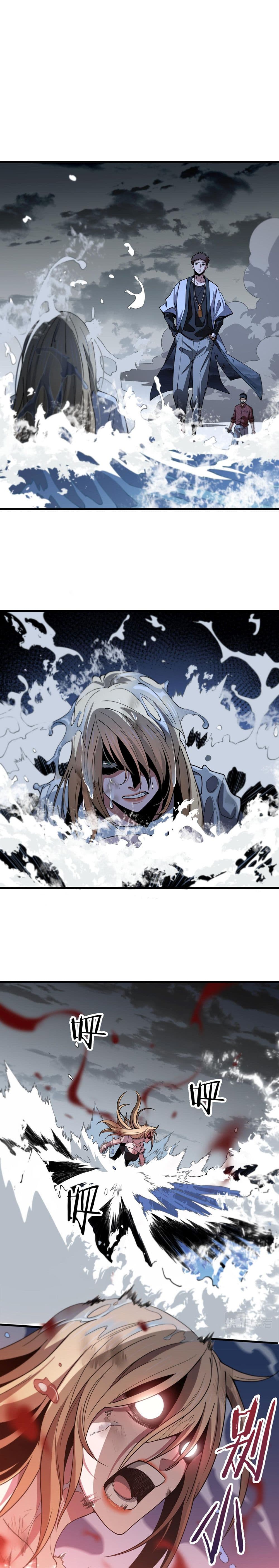 The Grand Master came down from the Mountain page 3