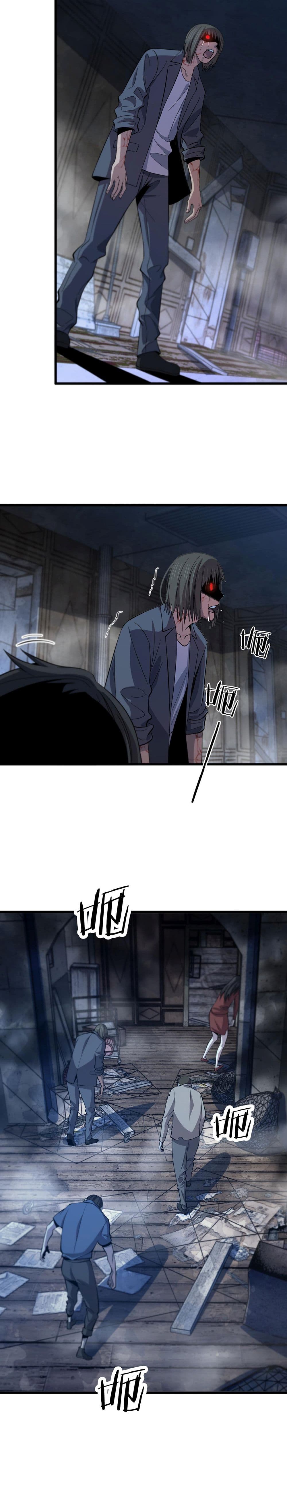 The Grand Master came down from the Mountain page 10