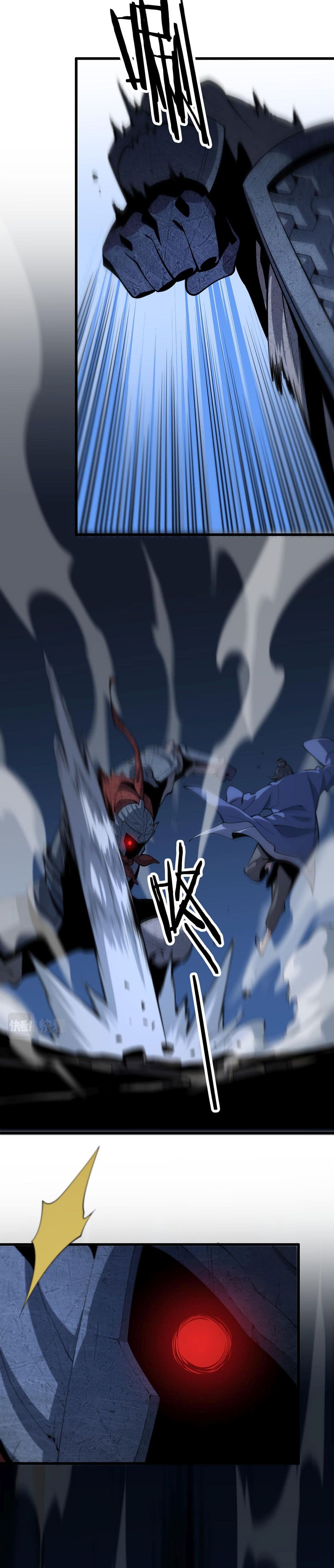 The Grand Master came down from the Mountain page 10