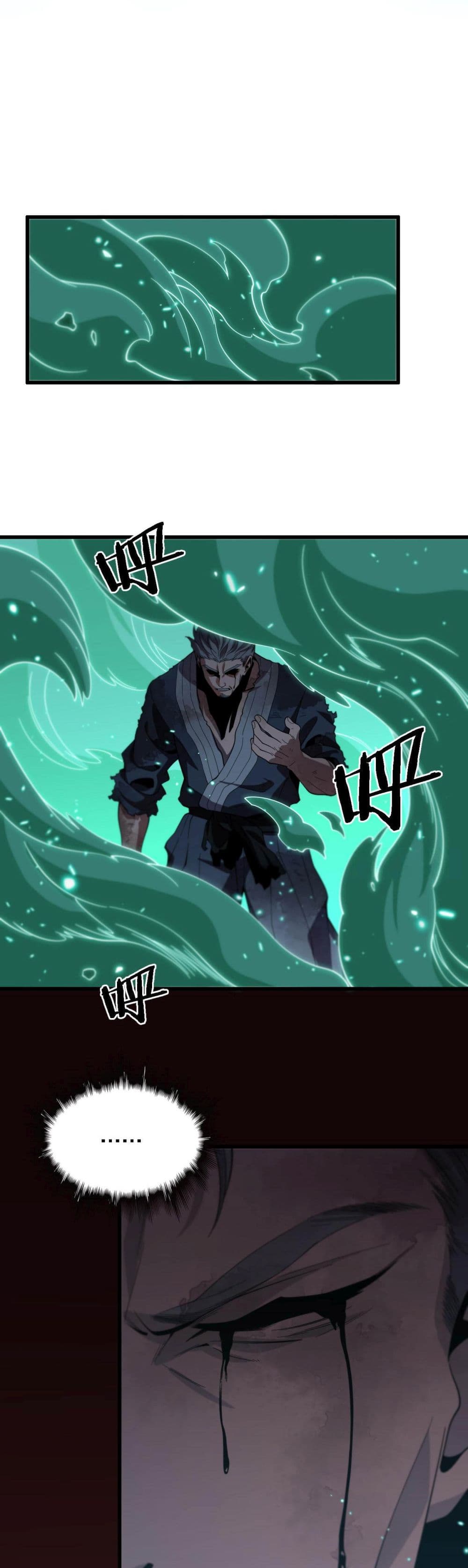 The Grand Master came down from the Mountain page 8