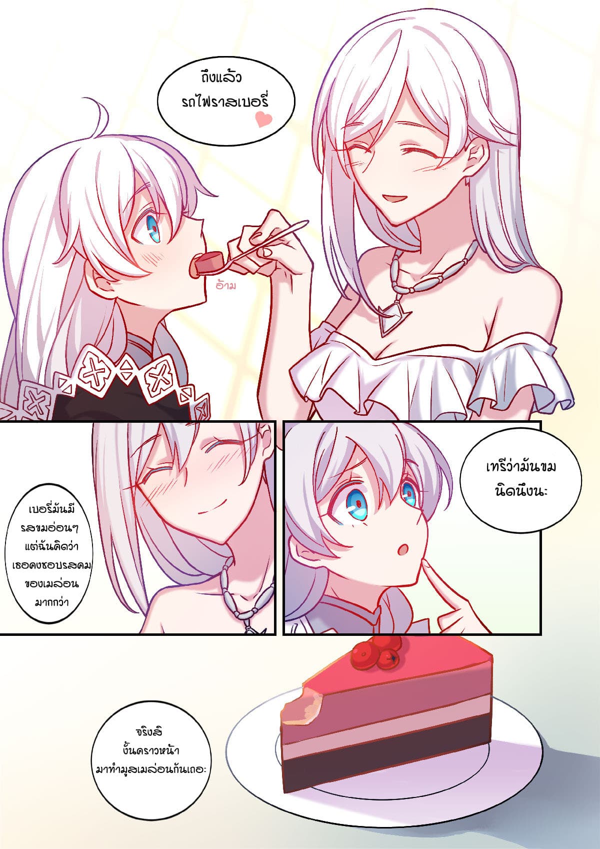 The Gratitude Arc แทนบุญคุณ page 5