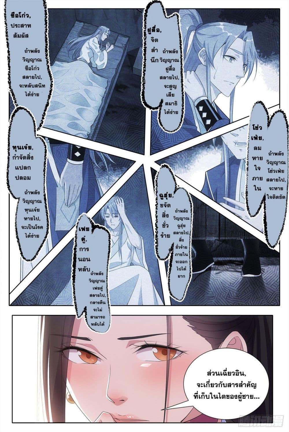 The Great Master of History page 7