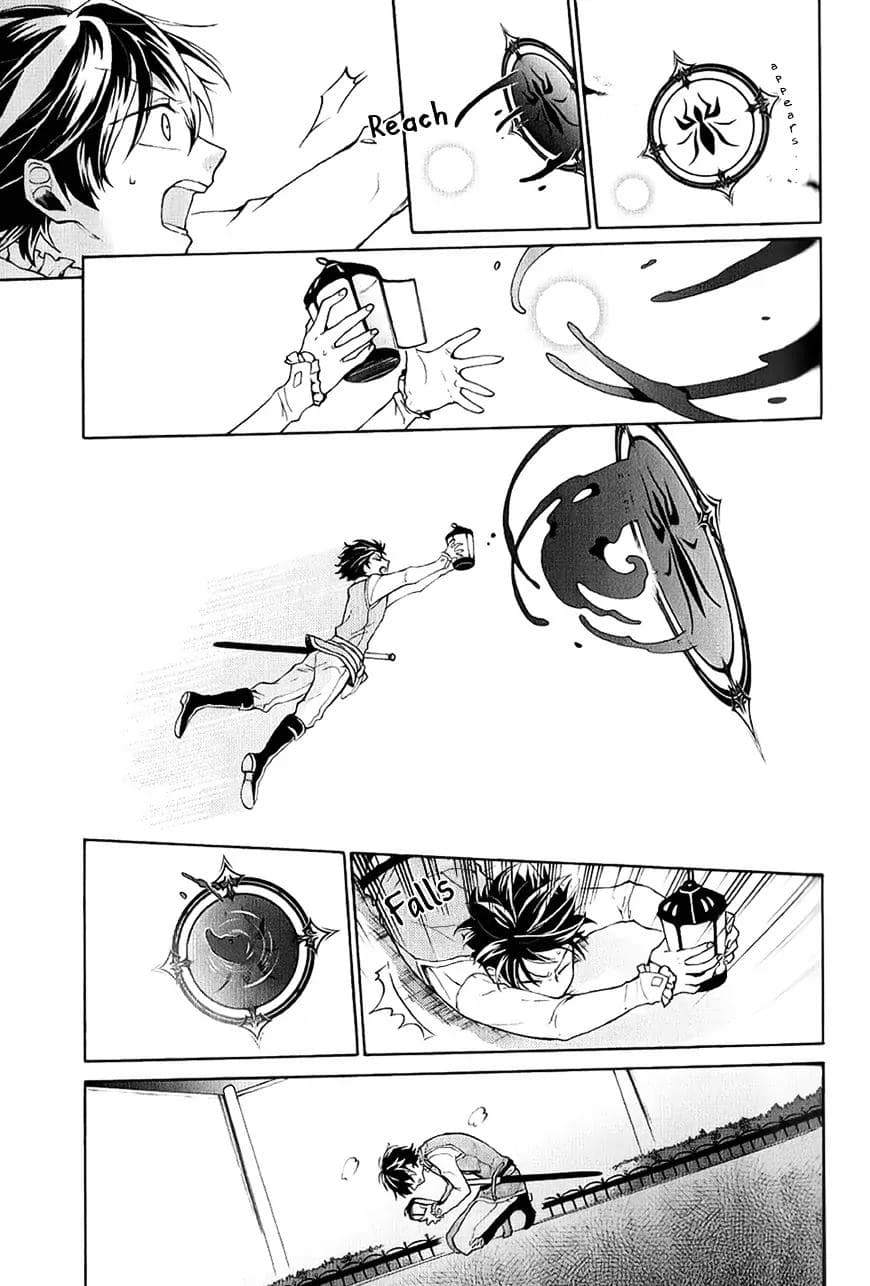 The Grim Reaper and an Argent Cavalier page 47