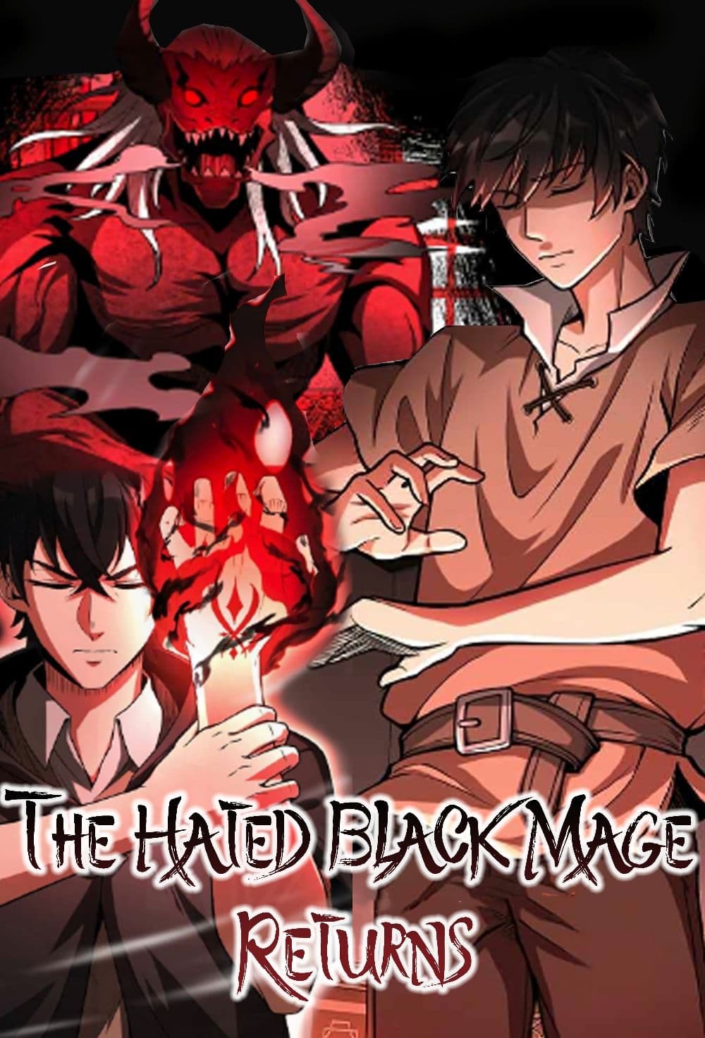 The Hated Black Mage Returns page 1