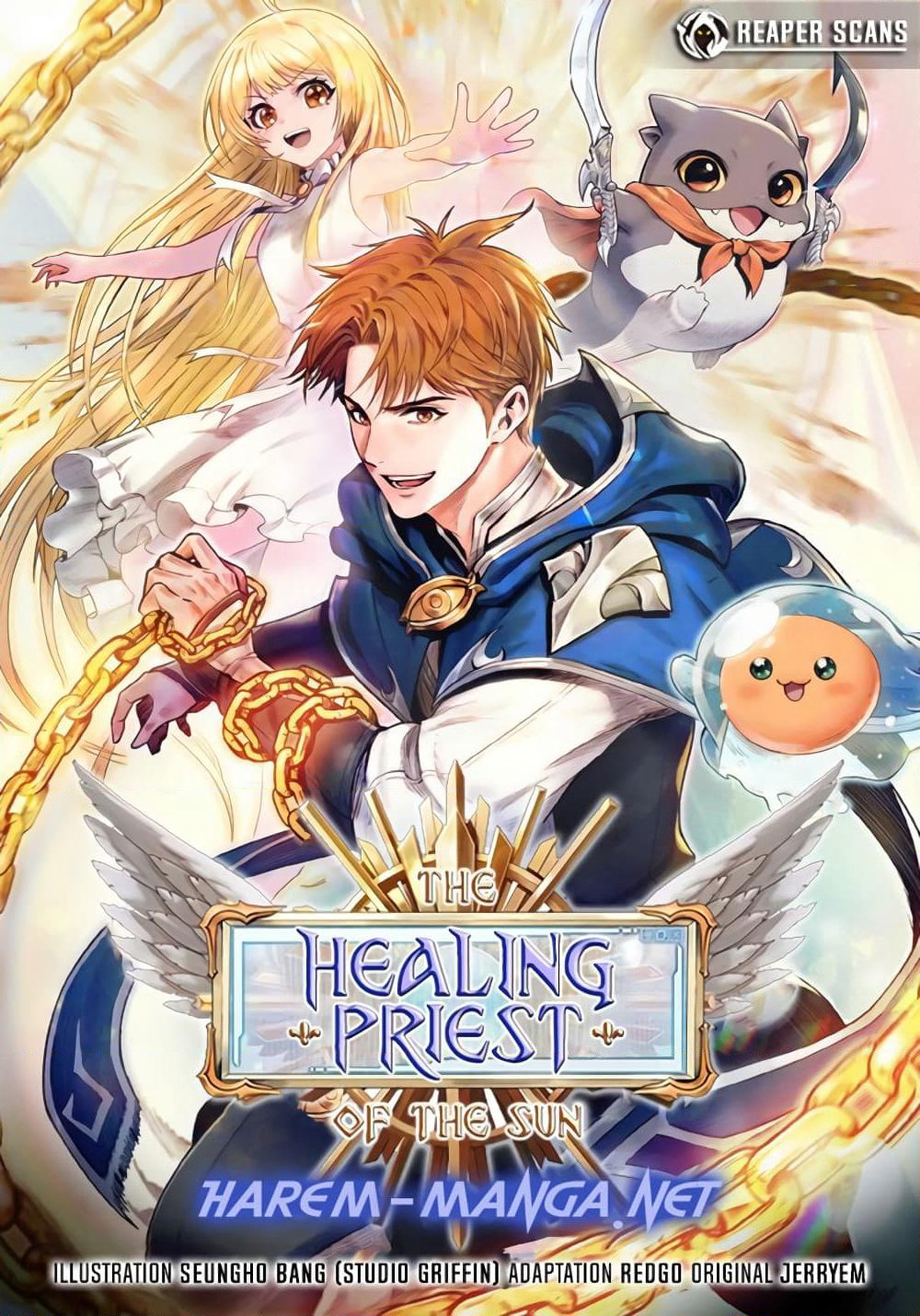 The Healing Priest of the Sun page 1