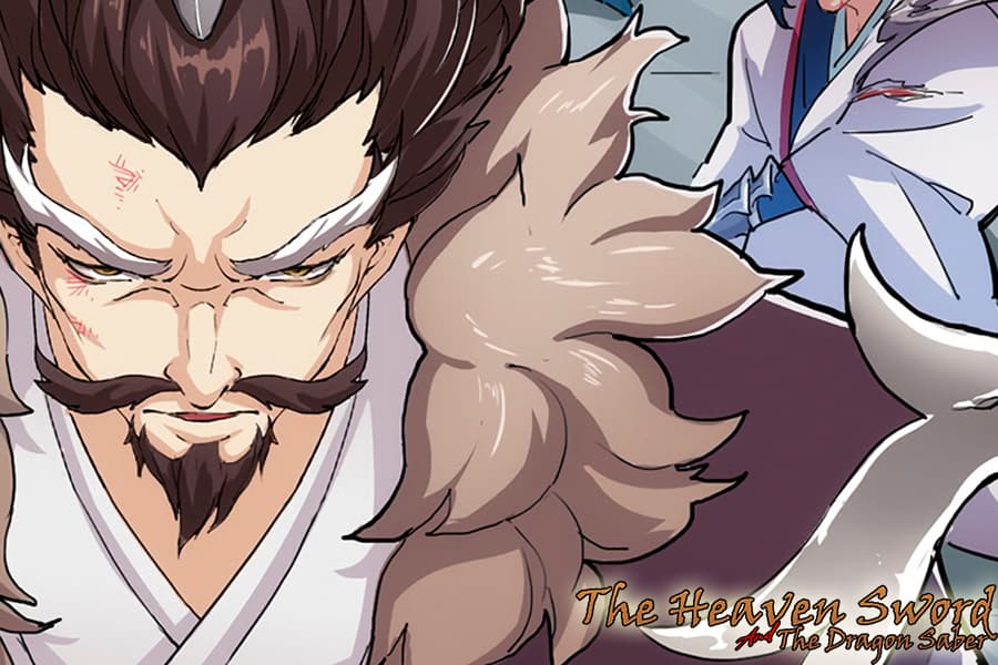 The Heaven Sword and the Dragon Saber page 2