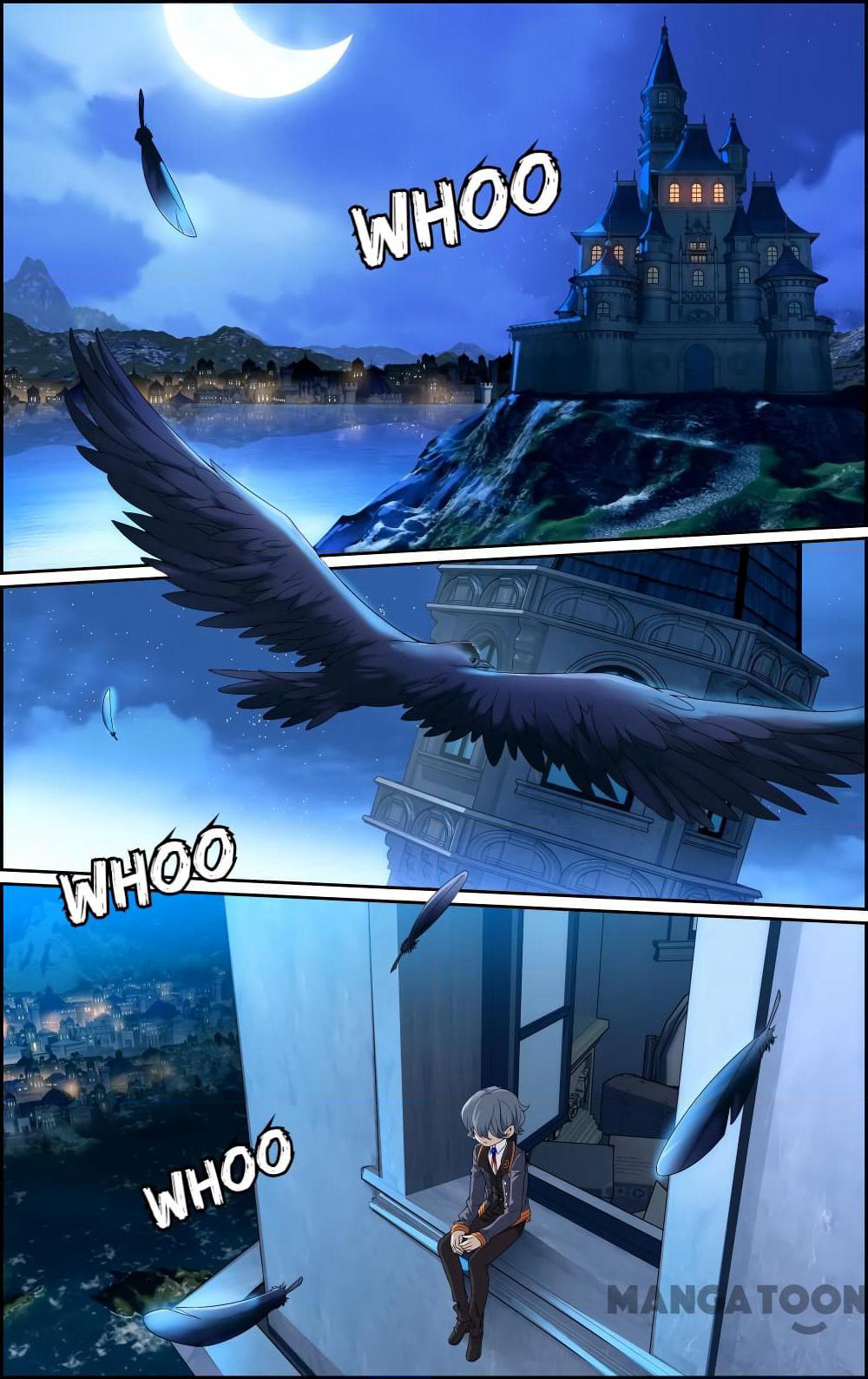 The Hero page 1