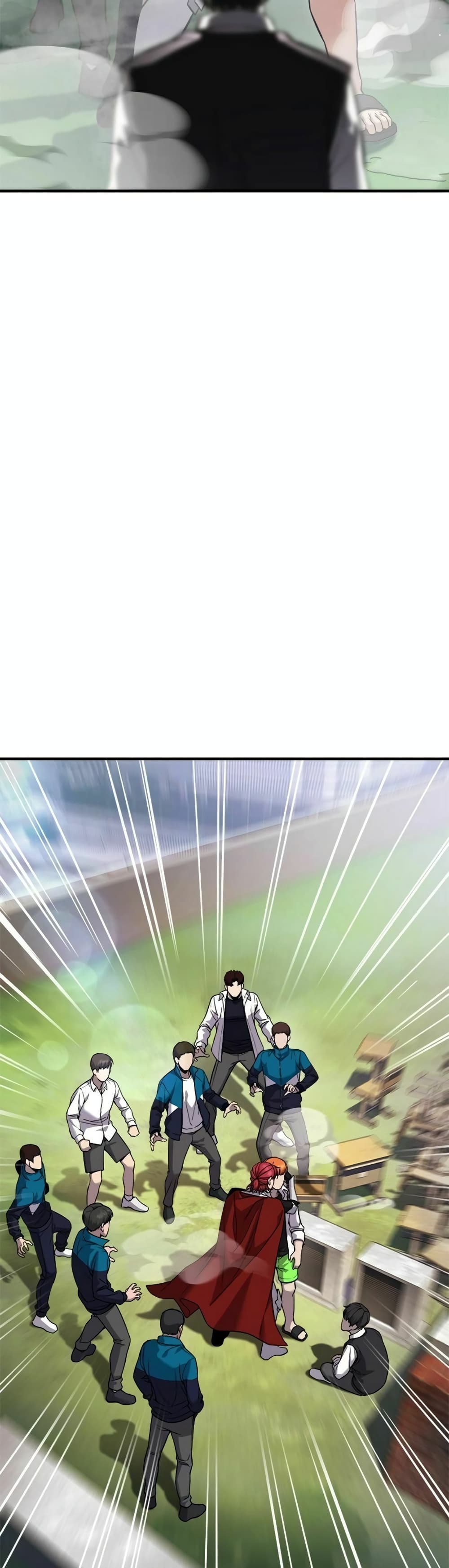 The Hero Defeats the Bullies page 117