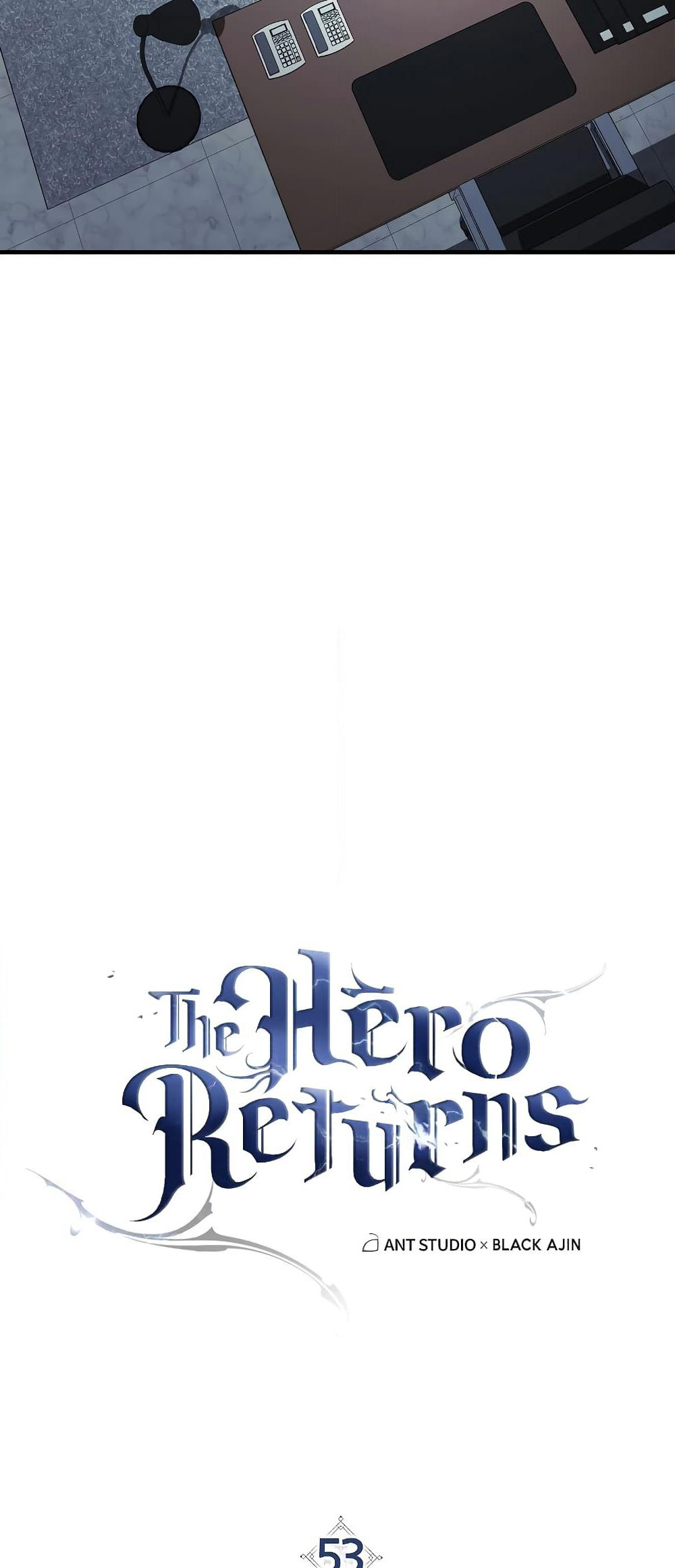 The Hero Returns page 8