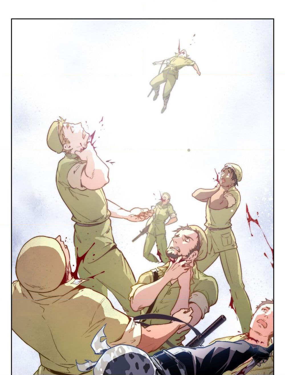 The King of Special Forces Reborn in School, Popular With Girls page 5
