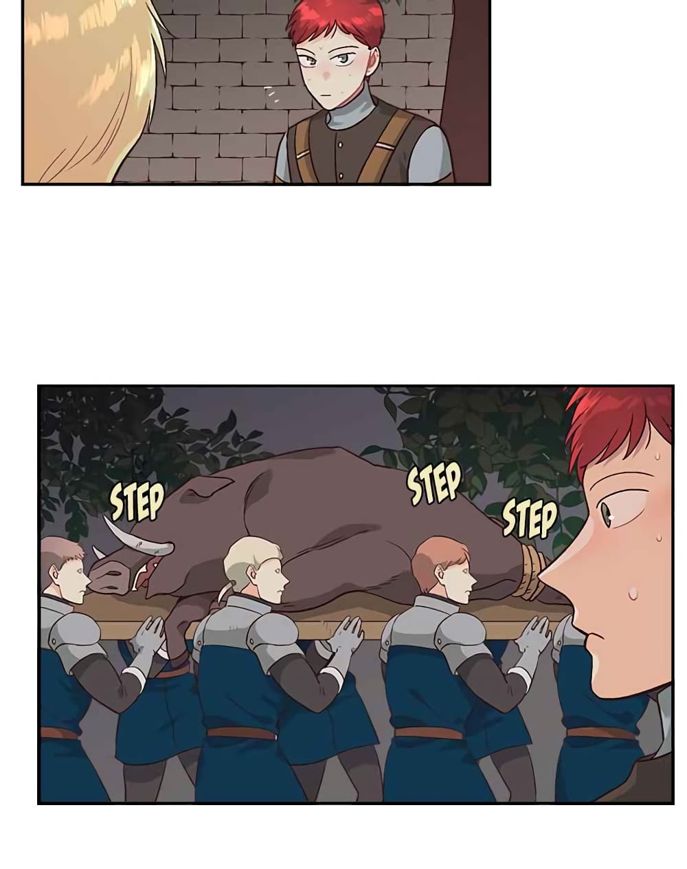The Knight and Her Emperor page 34