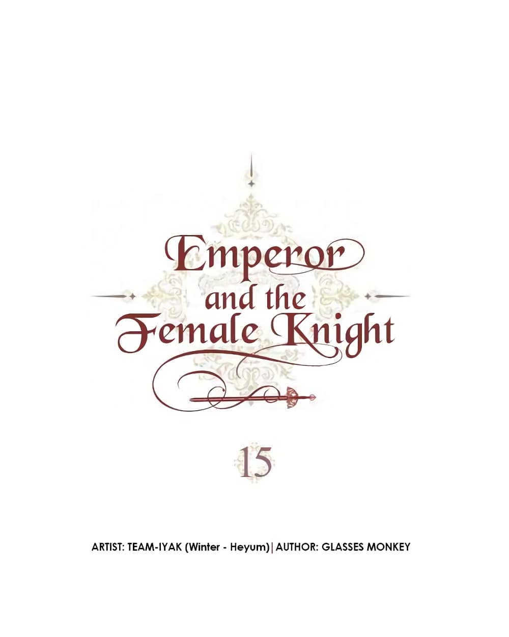 The Knight and Her Emperor page 2