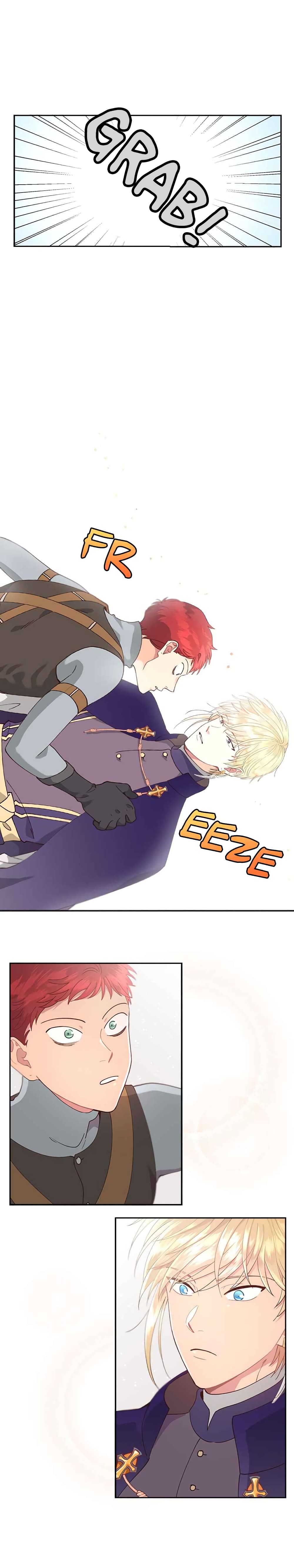 The Knight and Her Emperor page 20