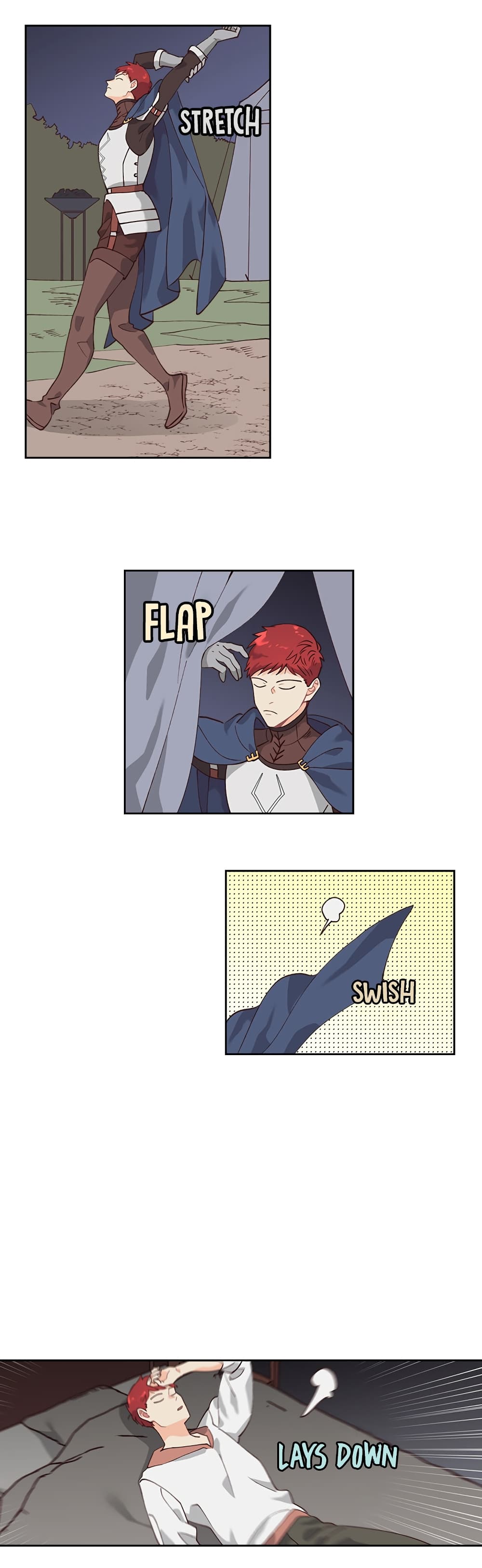 The Knight and Her Emperor page 4
