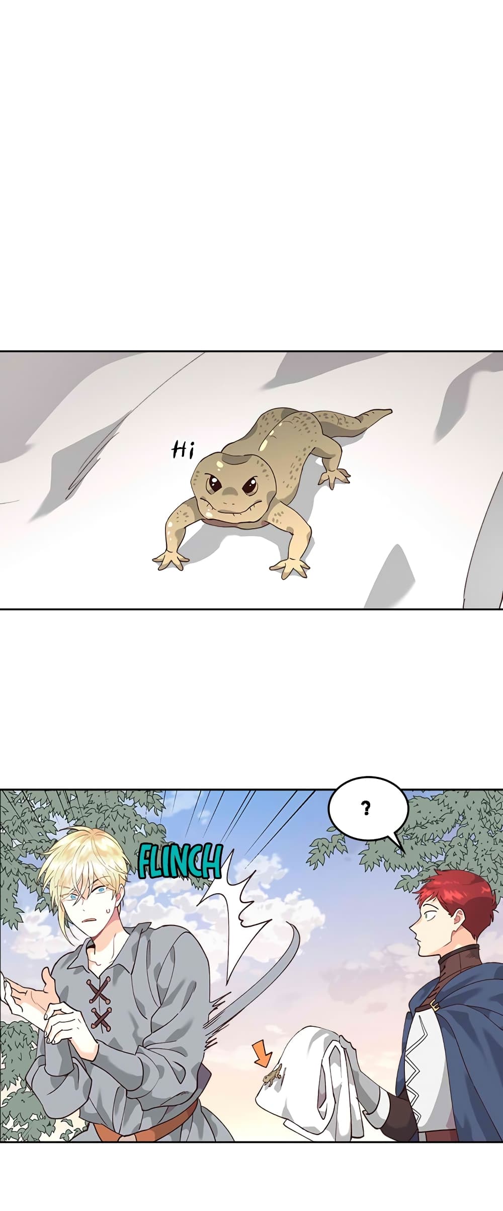 The Knight and Her Emperor page 12