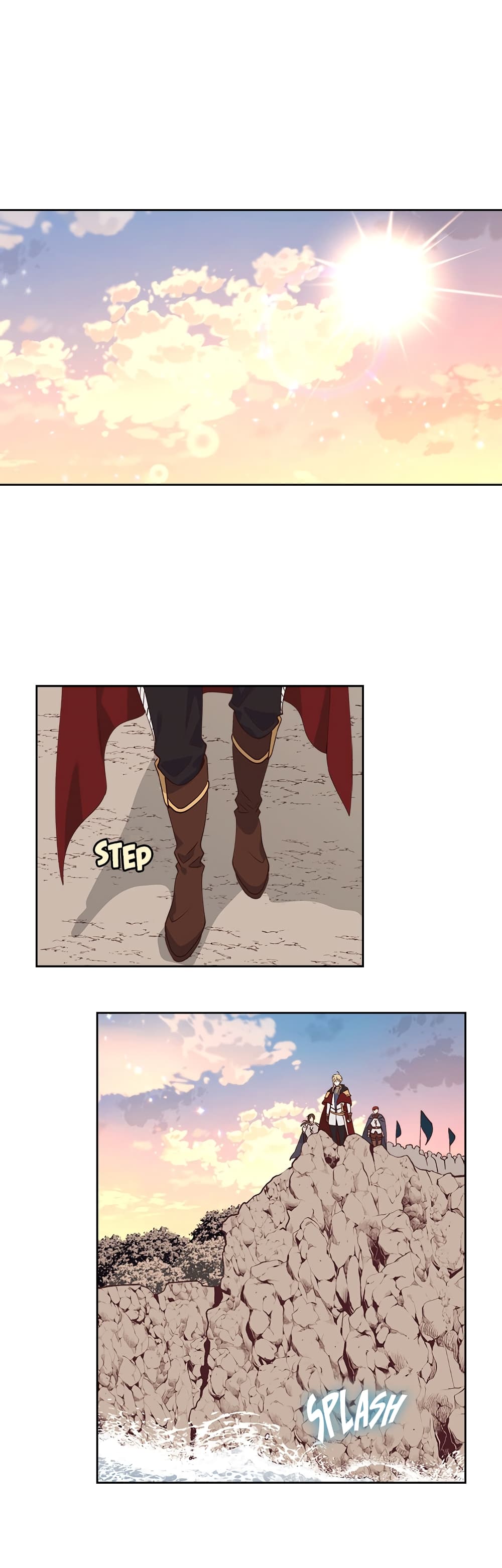 The Knight and Her Emperor page 15