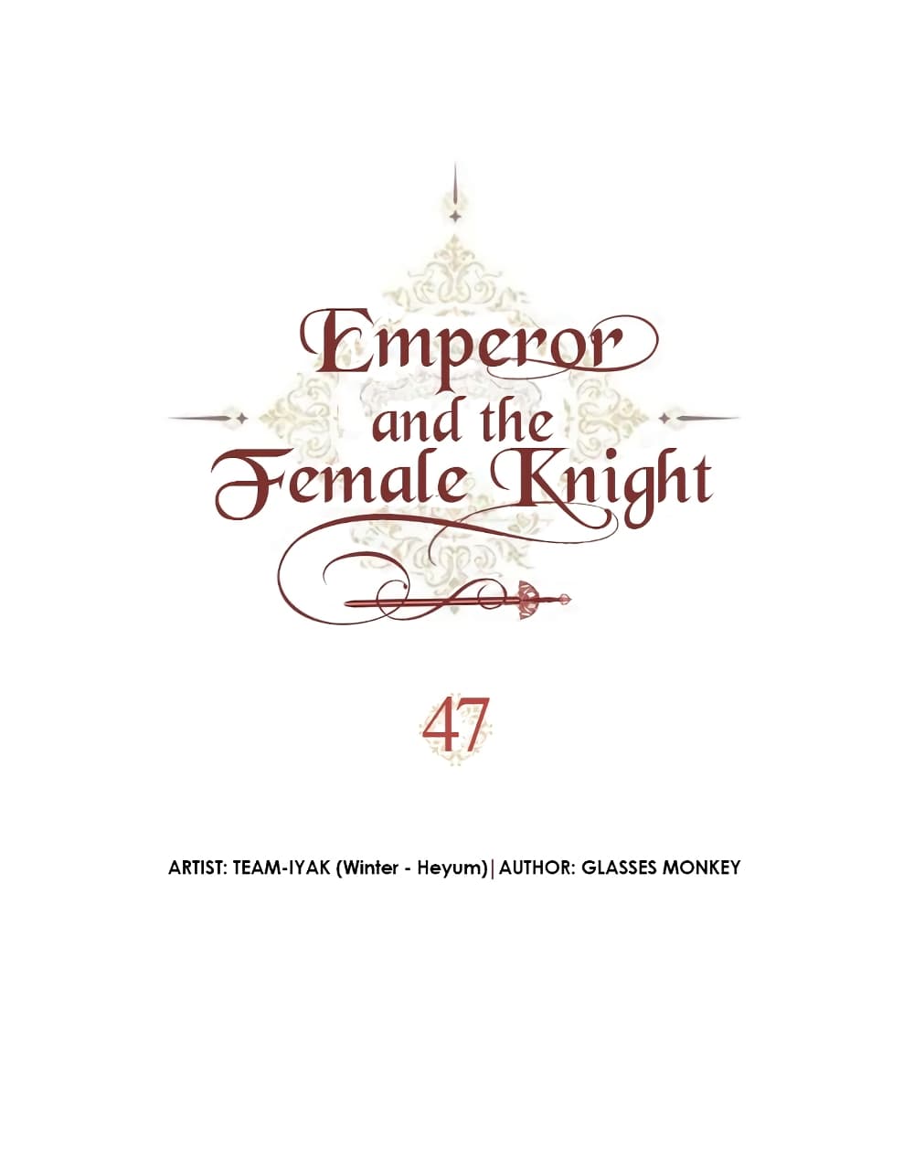 The Knight and Her Emperor page 3