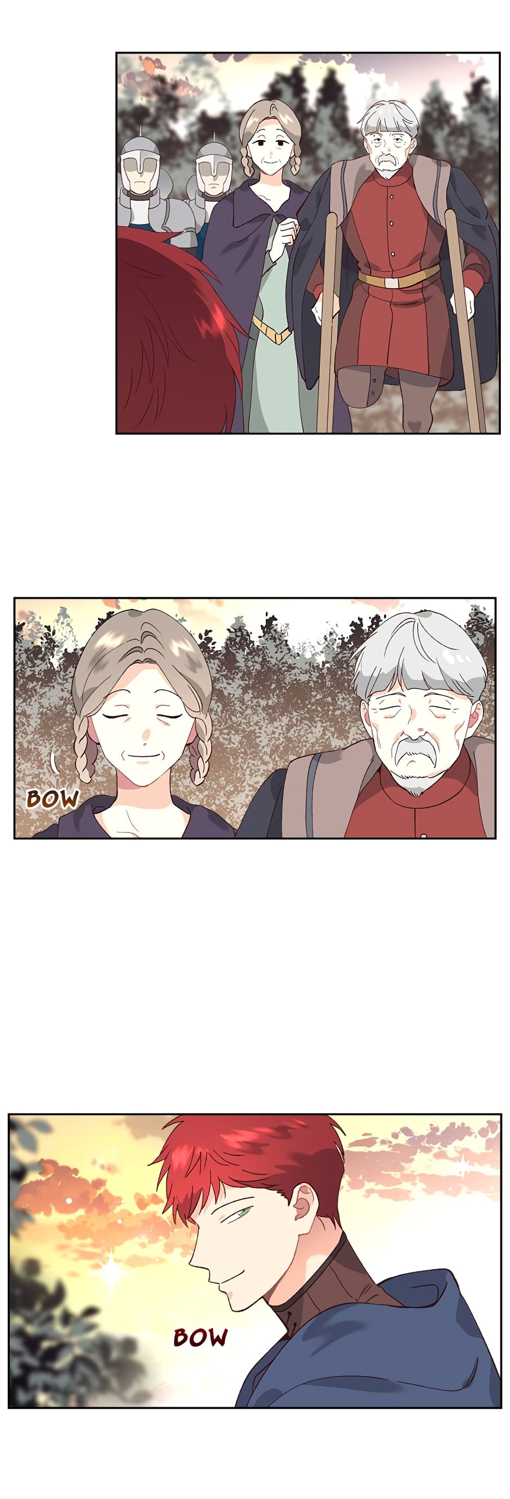 The Knight and Her Emperor page 9