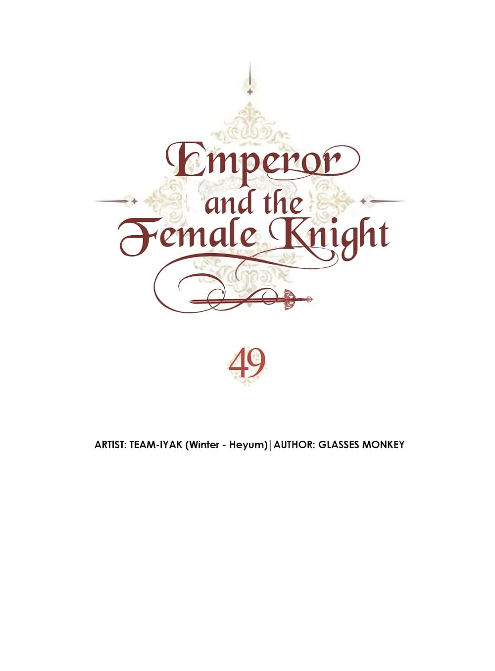 The Knight and Her Emperor page 3