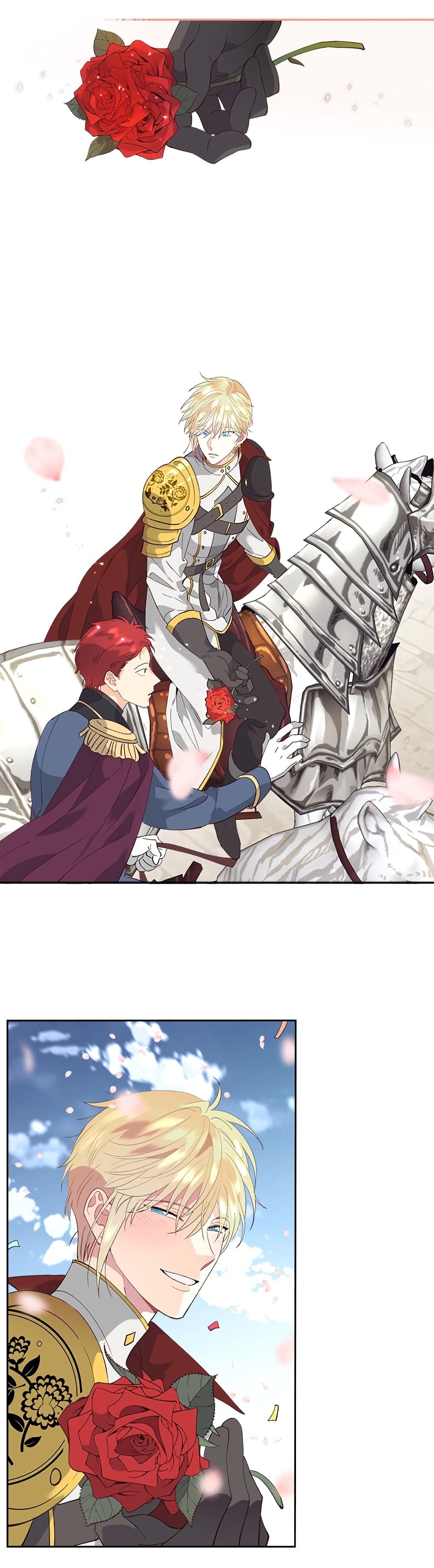 The Knight and Her Emperor page 25