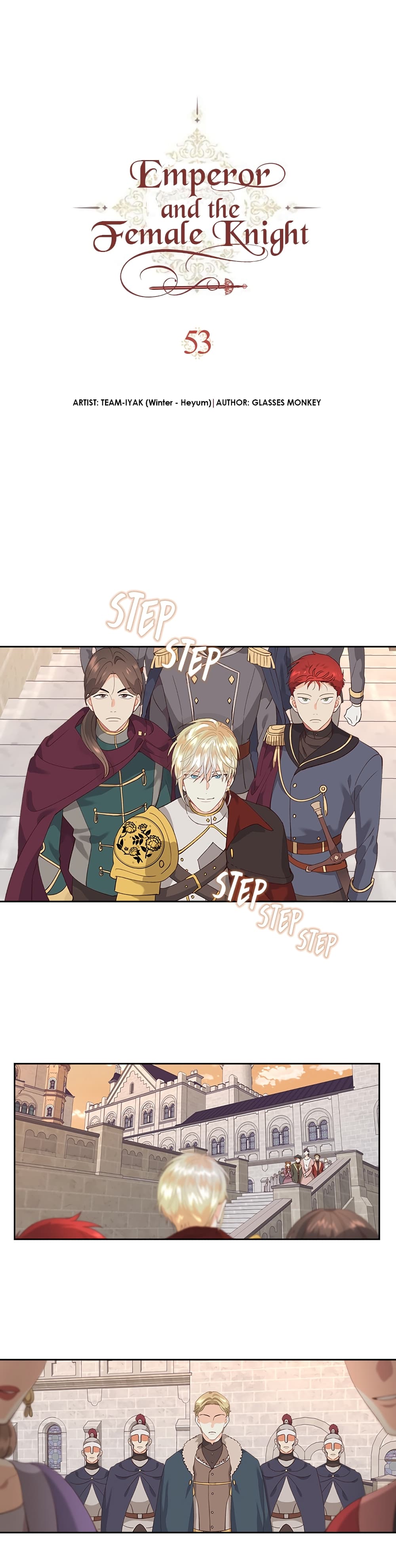 The Knight and Her Emperor page 3