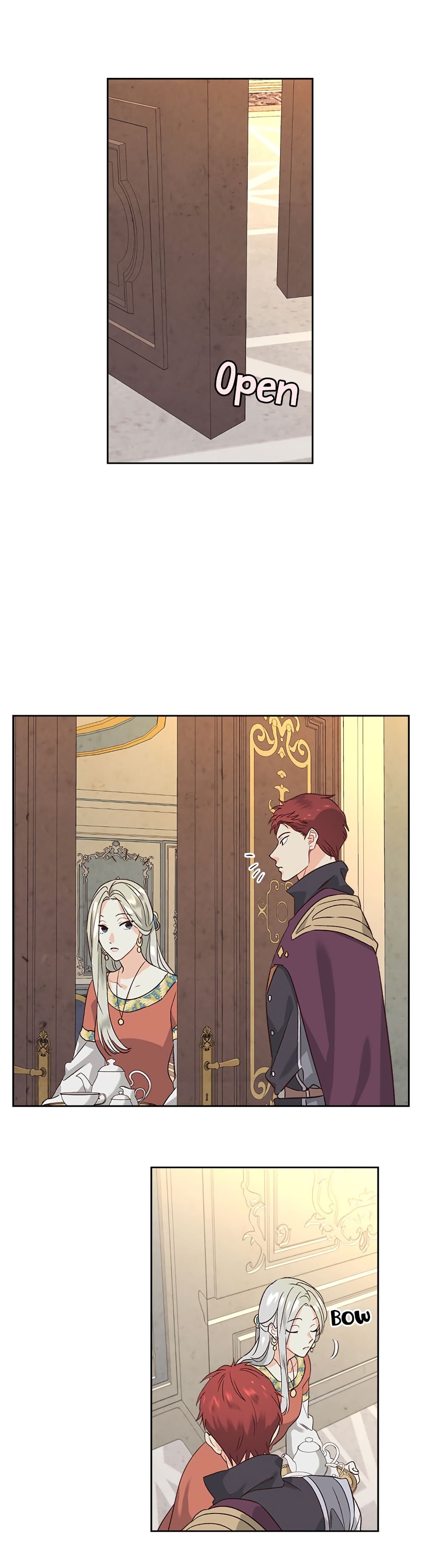 The Knight and Her Emperor page 18