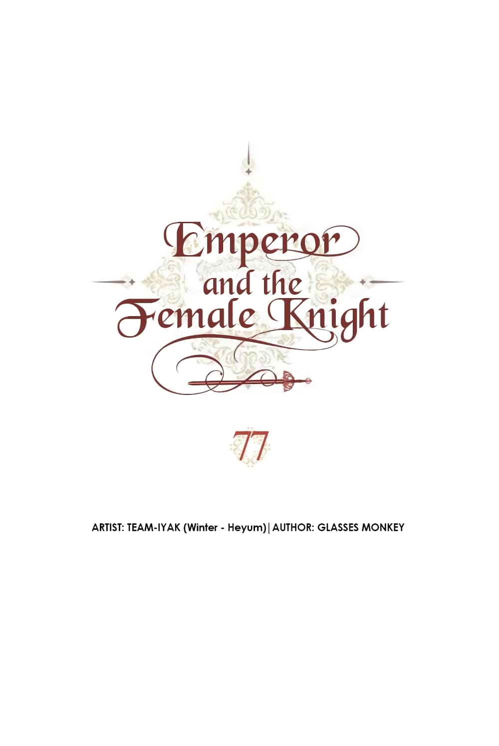 The Knight and Her Emperor page 4