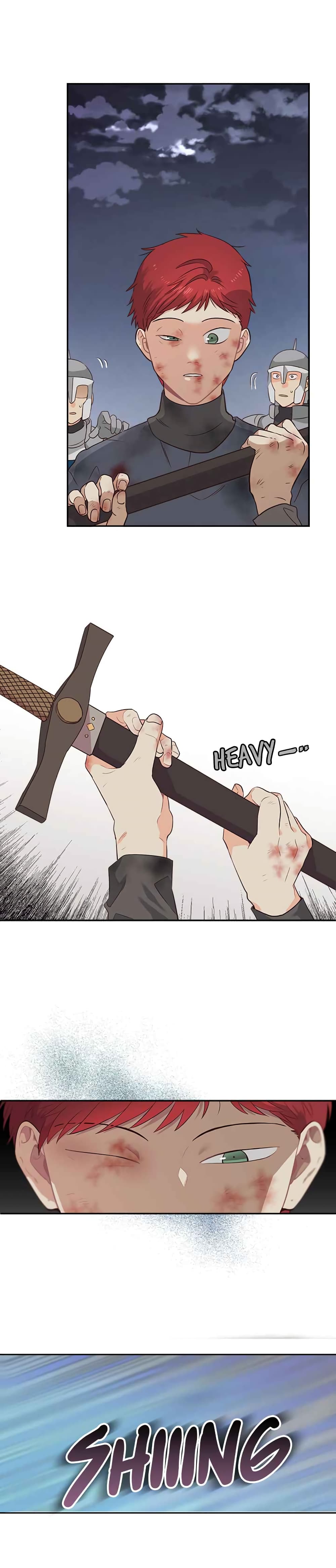 The Knight and Her Emperor page 11