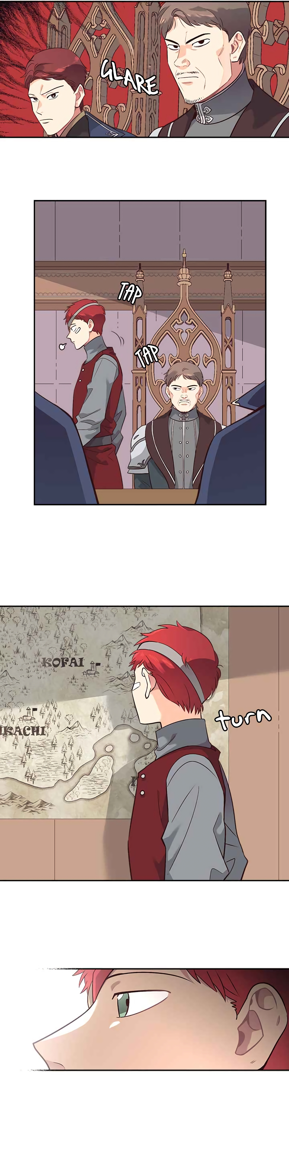 The Knight and Her Emperor page 15