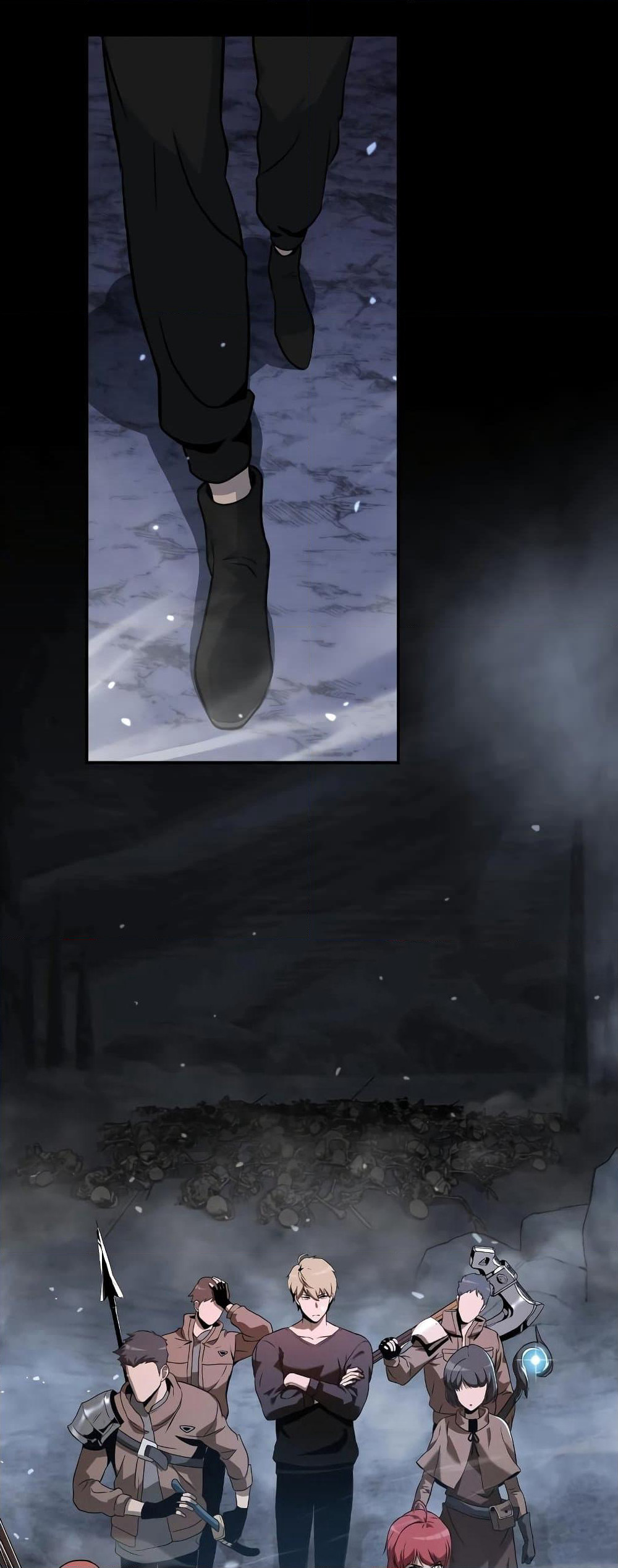 The Knight King Who Returned with a God page 4
