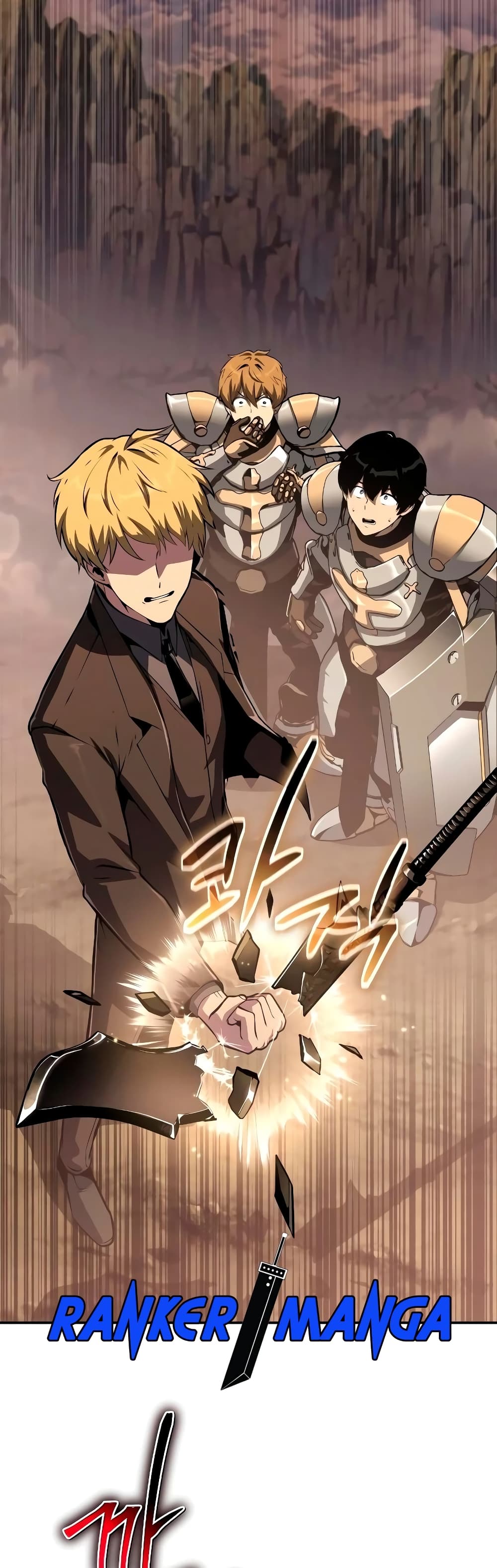The Knight King Who Returned with a God page 1