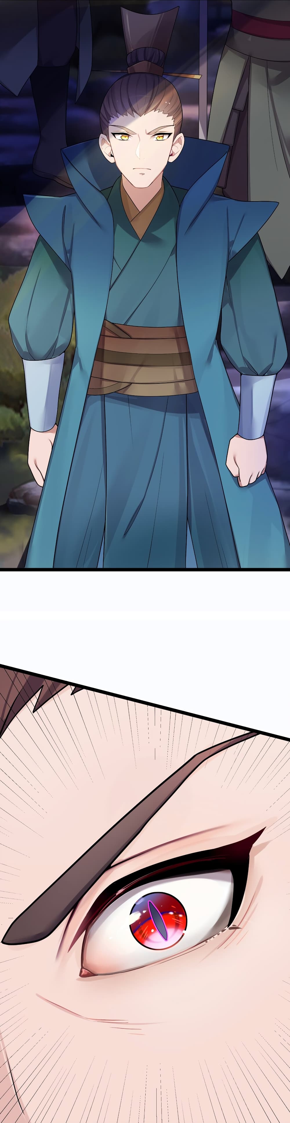 The Lady Is Actually the Future Tyrant and Empress page 9