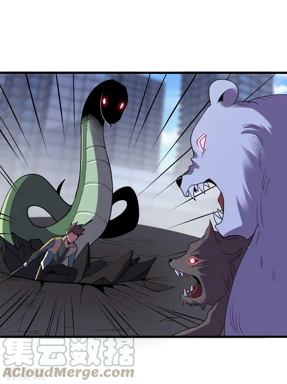 The Last Hero page 28