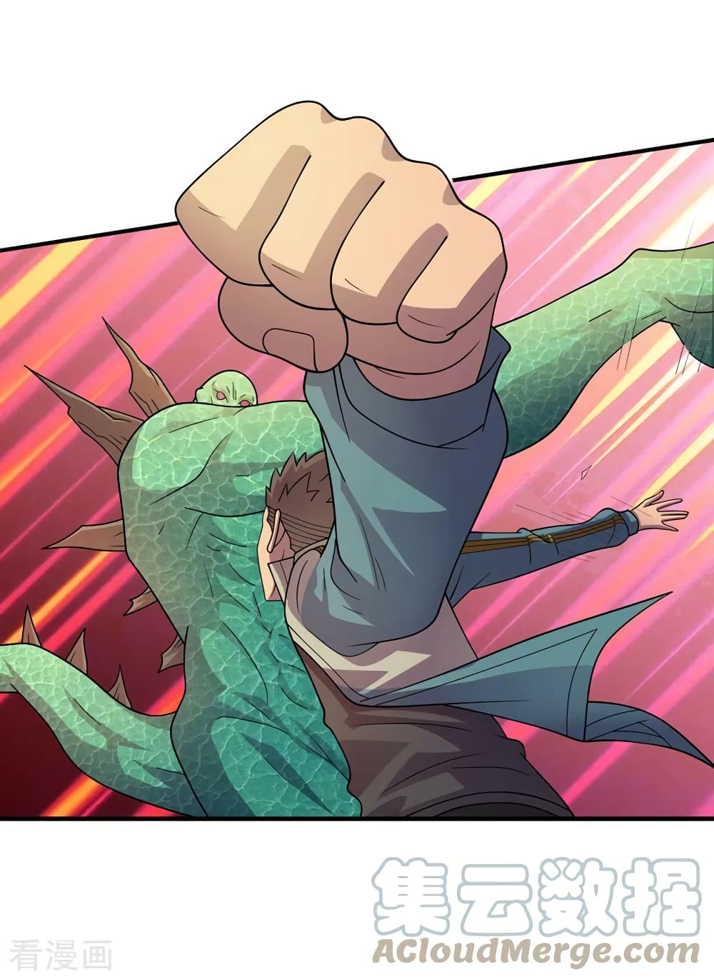 The Last Hero page 10