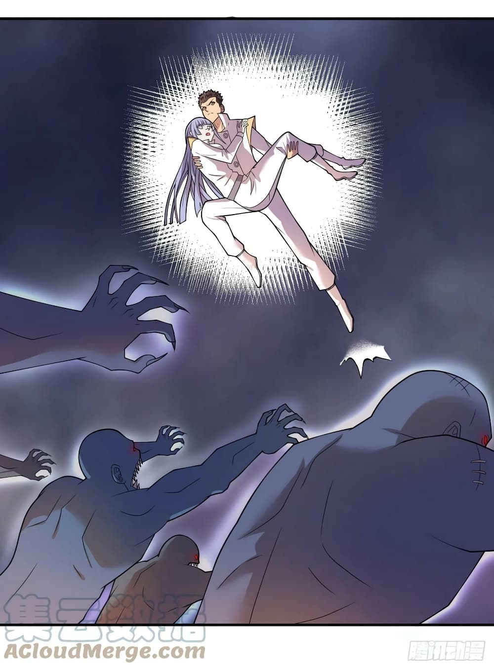 The Last Hero page 19