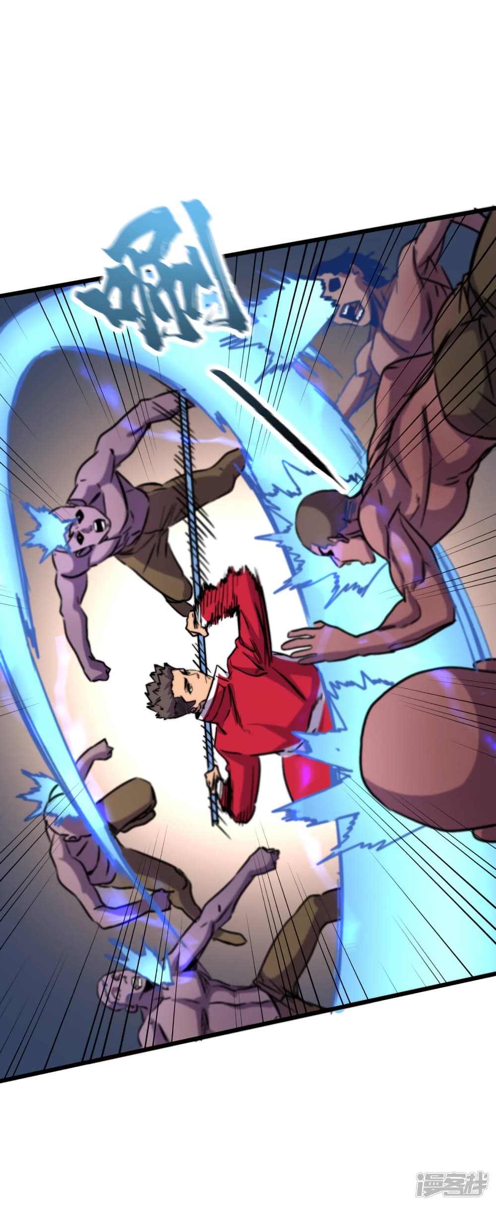 The Last Hero page 40