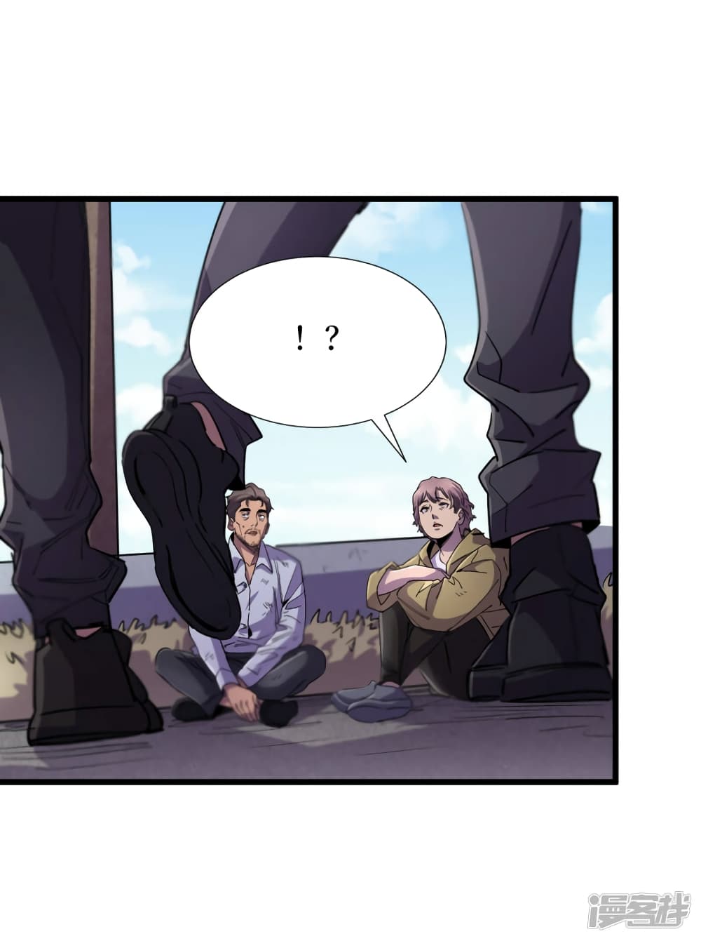 The Last Hero page 36