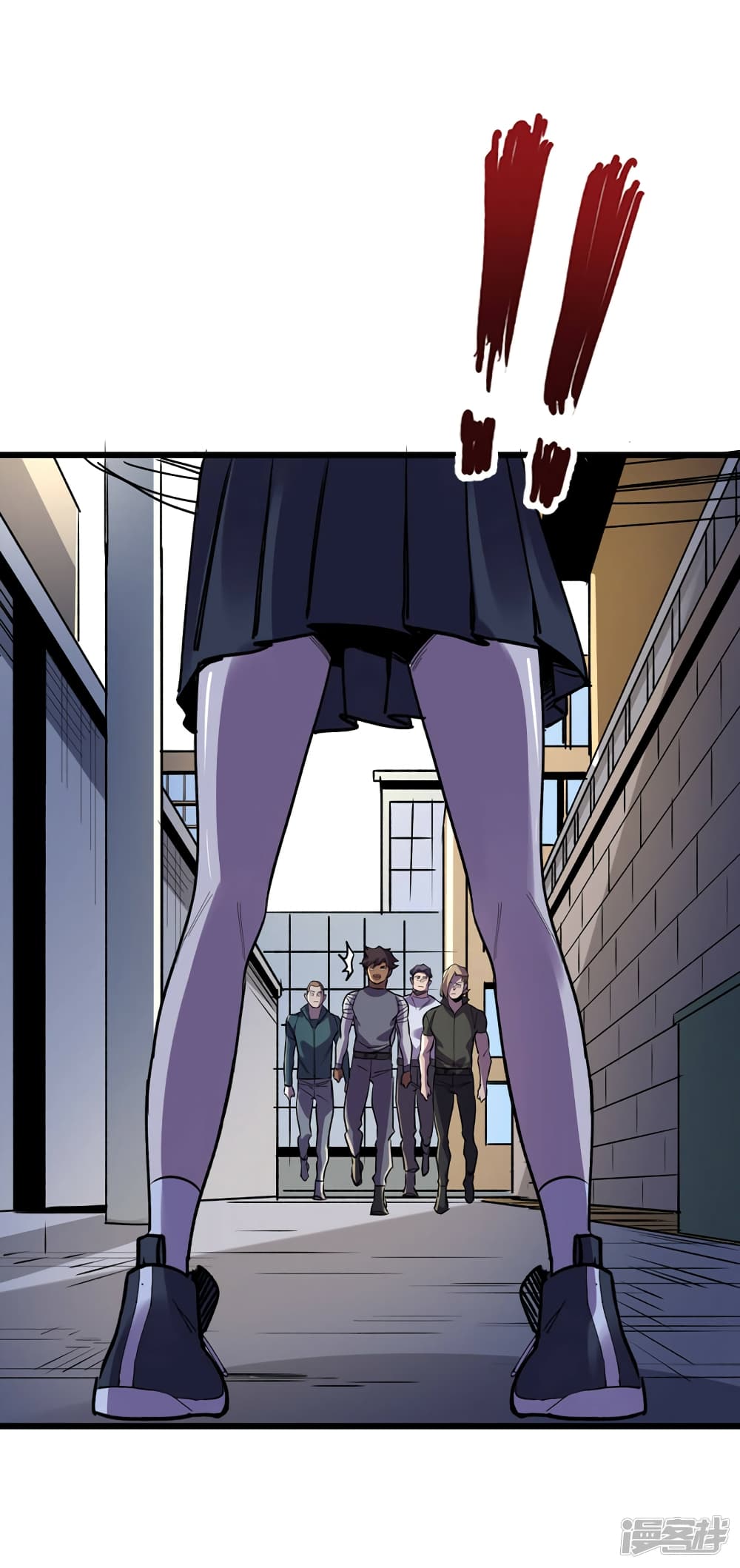 The Last Hero page 20