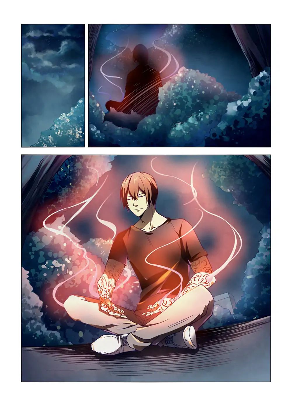 The Last Human page 9