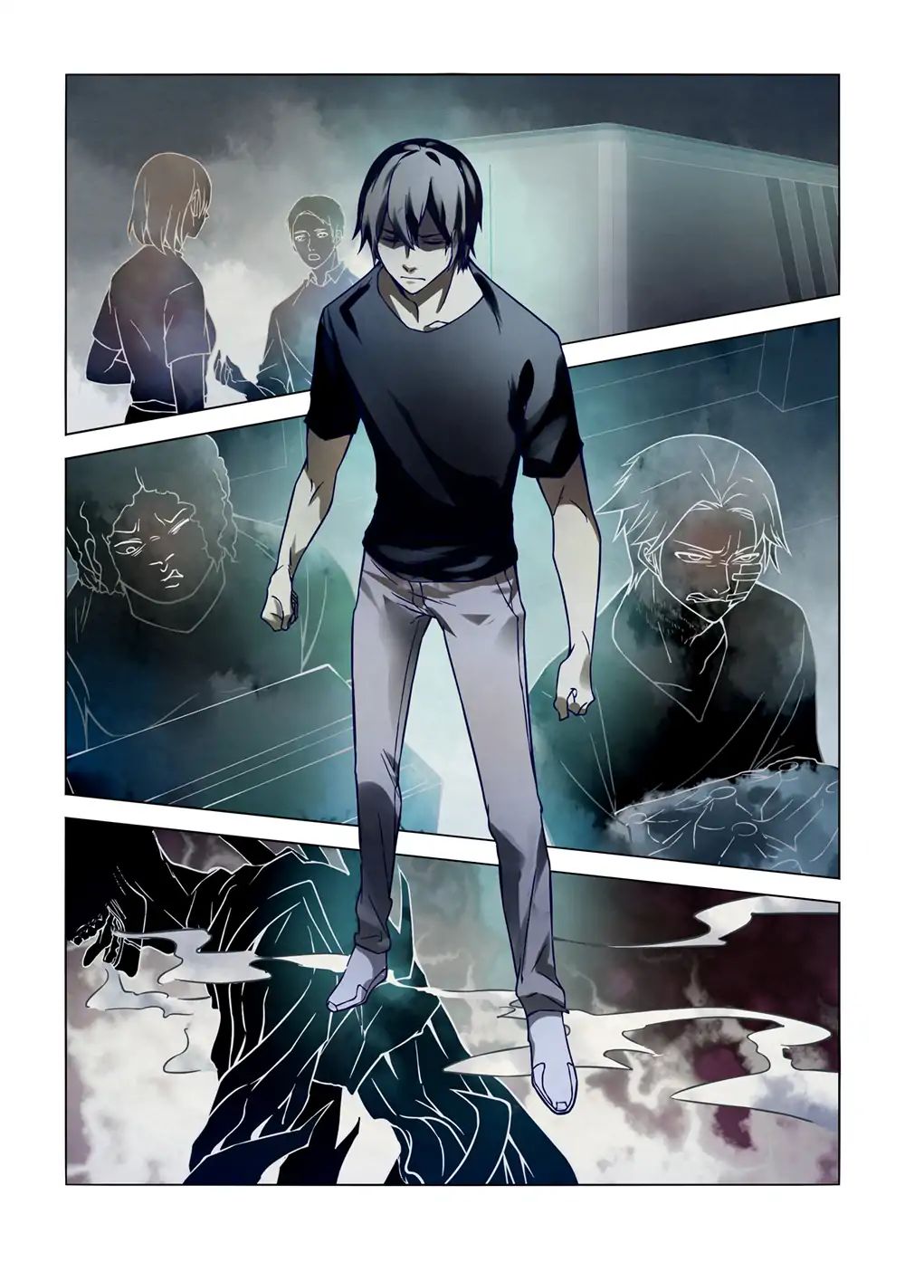 The Last Human page 14