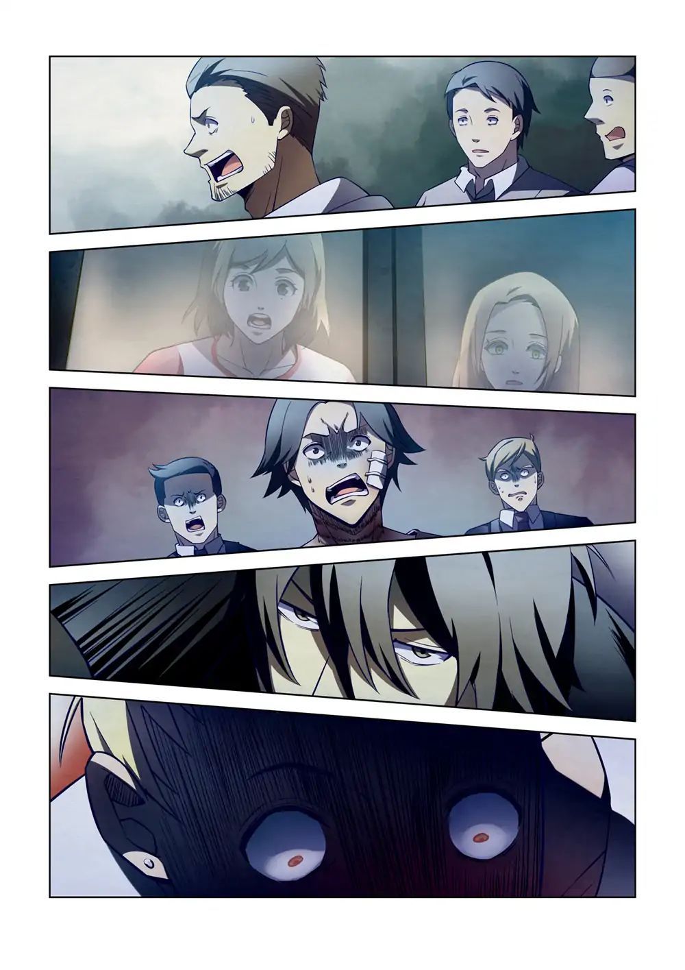 The Last Human page 12