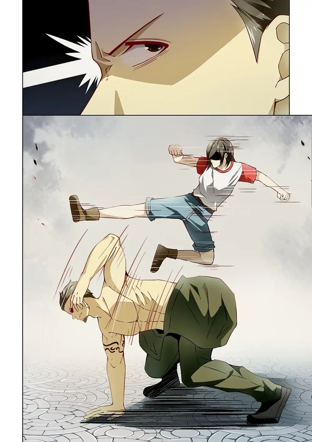 The Last Human page 12