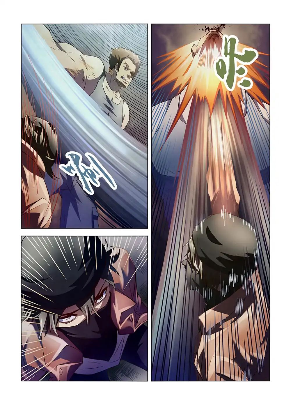 The Last Human page 8