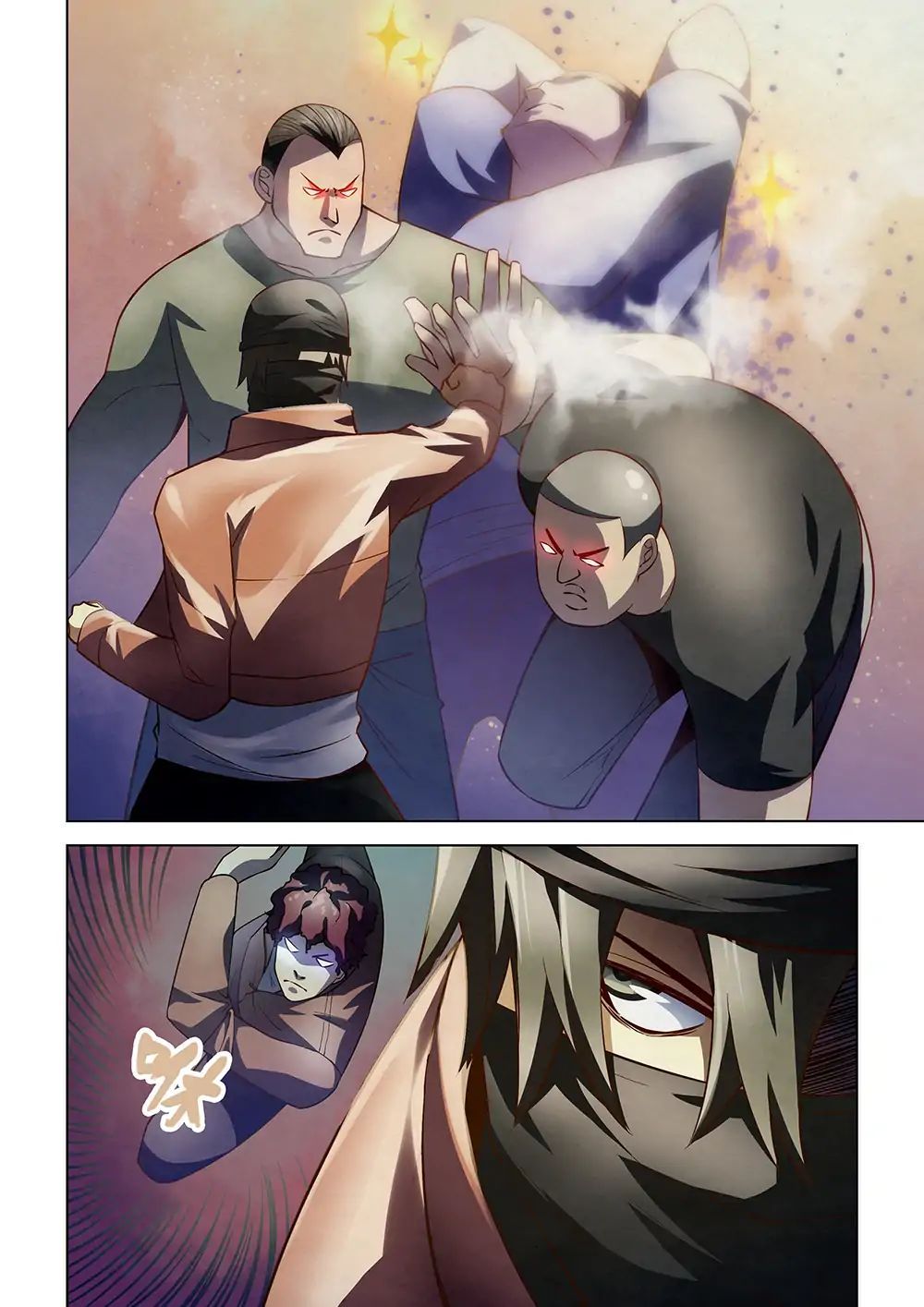 The Last Human page 6