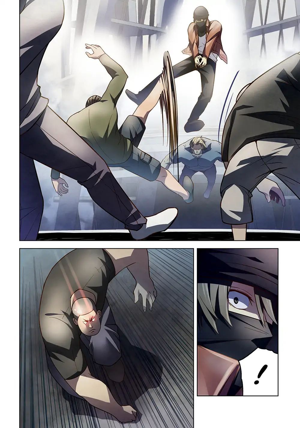 The Last Human page 8